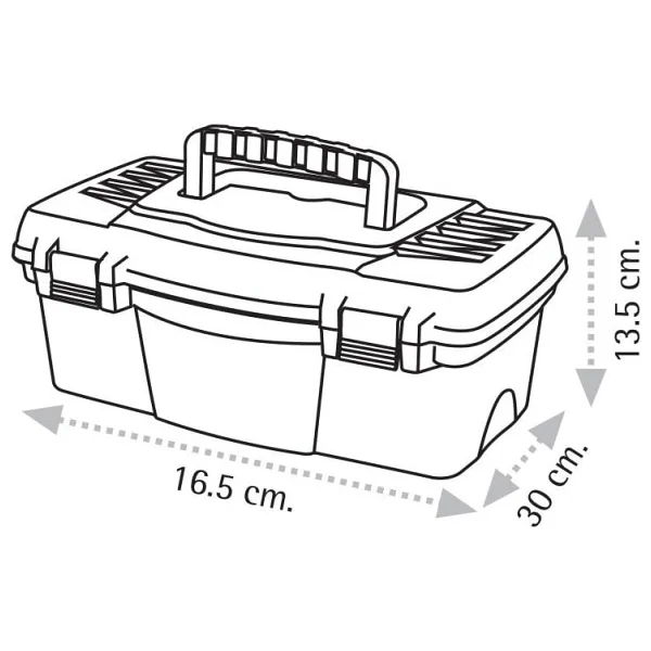 Süper Bag Power Asr-2069 13" El Takım Çantası - Görsel 2
