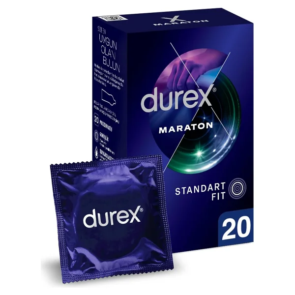 Durex Yok Ötesi Ultra Kaygan İnce Prezervatif 60'lı 30 x 2 Adet, 30'lu + 30'lu - Görsel 10