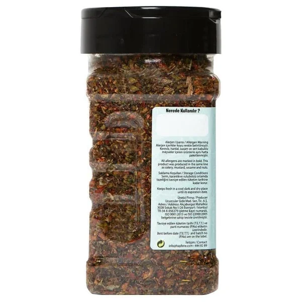 Hayfene Yeniçeri Baharatı 140 gr - Görsel 3