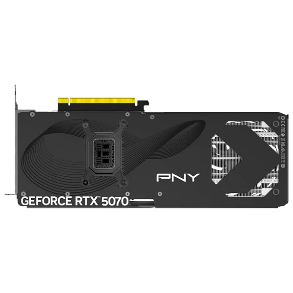 Vuralsin38 Pny Geforce RTX 5070 12gb Oc Gddr7 192-Bıt, Dlss 4, Ray Tracing, Pcıe 5.0, 1440p/4K Gaming Ekran Kartı - Vcg507012tfxpb1-O - Option-1 - Görsel 5