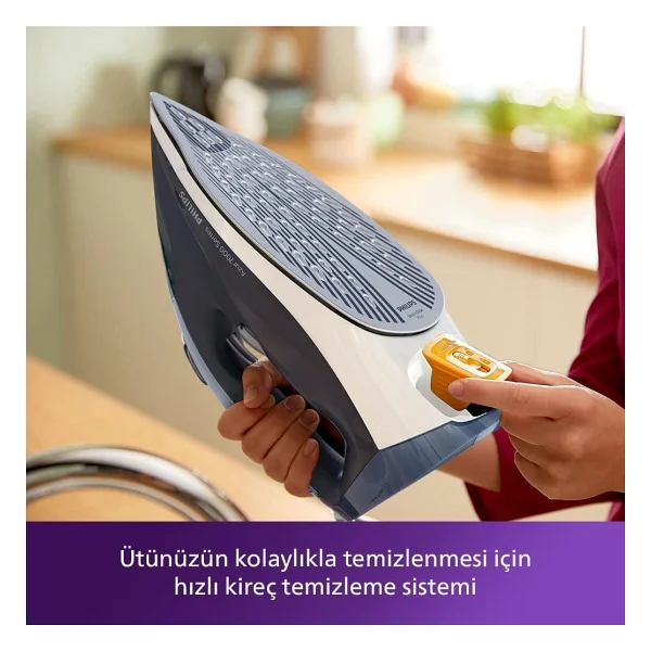 Philips Azur 7000 Serisi Dst7030/20 2800 W Buharlı Ütü - Görsel 6
