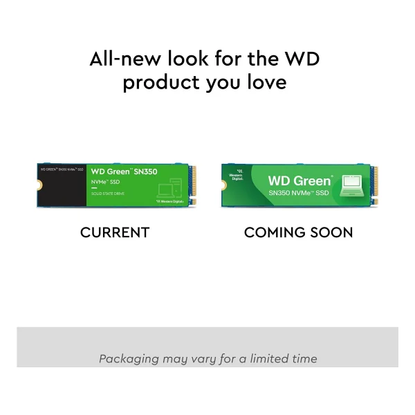 Western Digital Green Sn350 Wds500g2g0c Pcı-Express 3.0 500 GB M.2 SSD - Görsel 8