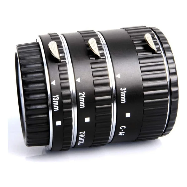 MeiKe Canon Eos İçin Otomatik Makro AF Tüp, Oto Fokus - Görsel 4