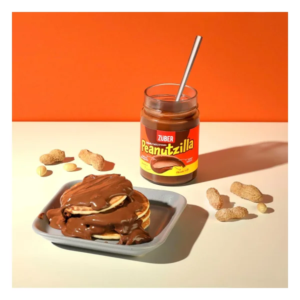 Züber Peanutzilla Kakaolu Fıstık Kreması 315 Gr - Görsel 8