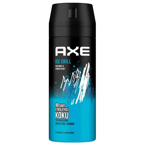 Axe Ice Chill 150 ml Erkek Deodorant - Görsel 2