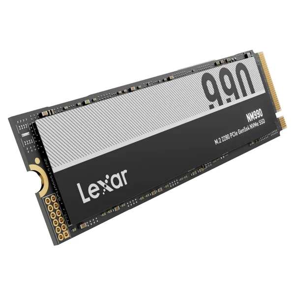 Lexar NM990 LNM990X004T-RNNNG PCI-Express 5.0 4 TB M.2 SSD - Görsel 3