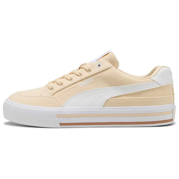 Puma Court Classic Vulc Fs 396353-23 Bej Spor Ayakkabı - Görsel 6