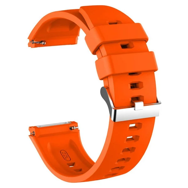 Microsonic Huawei Watch GT 2 Pro Siyah Silikon RapidBands Kordon - Görsel 7