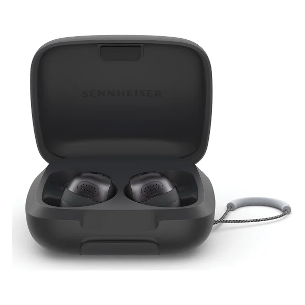 Sennheiser Momentum Sport ANC TWS Siyah Kulak İçi Bluetooth Kulaklık - Görsel 4