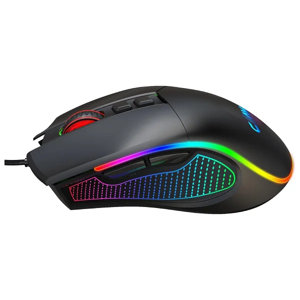 Claws Crossfire V1 RGB Makrolu Optik Kablolu Oyuncu Mouse - Görsel 3