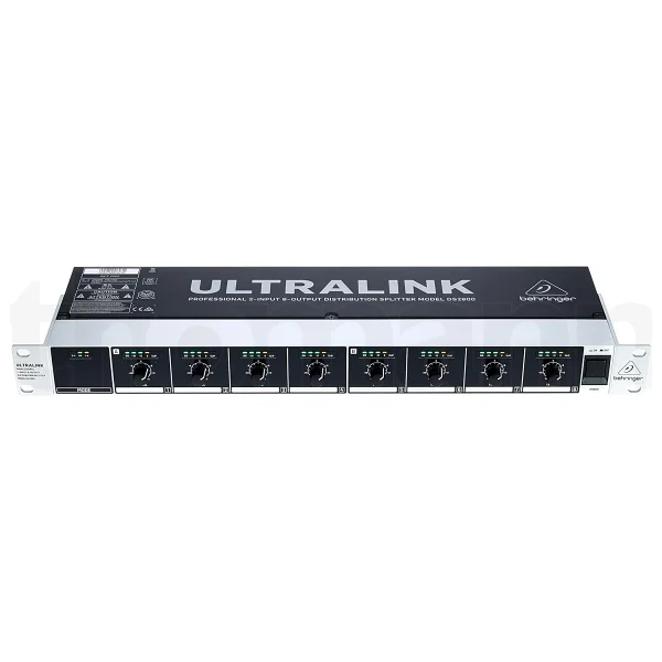 Behringer Ds2800 Splitter - Görsel 2