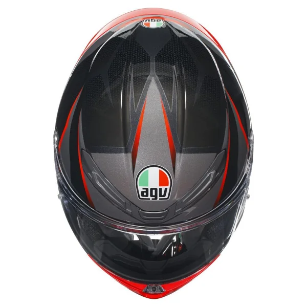 Agv K6 S Slashcut Full Face Motor Kaskı - Görsel 2