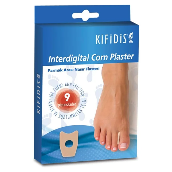 Kifidis 010 Kifidis Parmak Üstü Yuvarlak Nasır Yastığı - Görsel 4