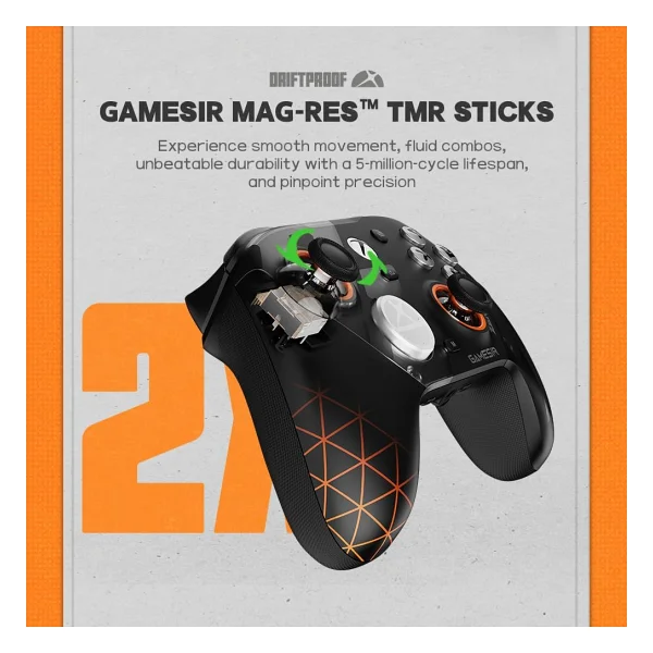 Gamesir G7 Pro Zenless Zone Zero Edition Kablolu/Kablosuz Oyun Kolu - Görsel 7