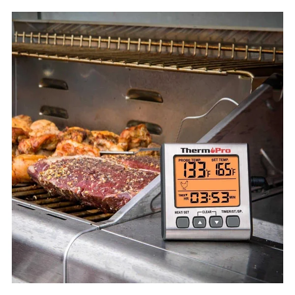 Thermo Pro Thermopro Dijital Problu Et Barbekü Gıda Termometresi - Görsel 6