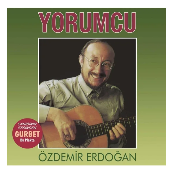 Özdemir Erdoğan - Yorumcu Plak - Görsel 2