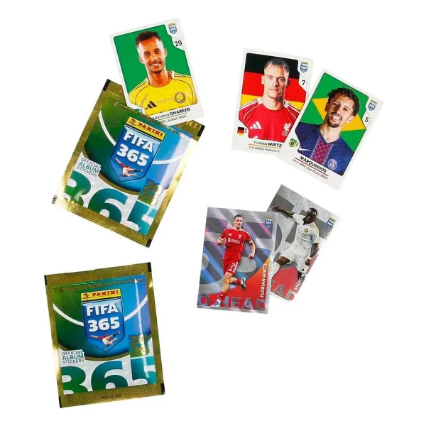 Panini FIFA 365 2026 Çıkartma Koleksiyonu - Başlangıç Paketi - Görsel 2