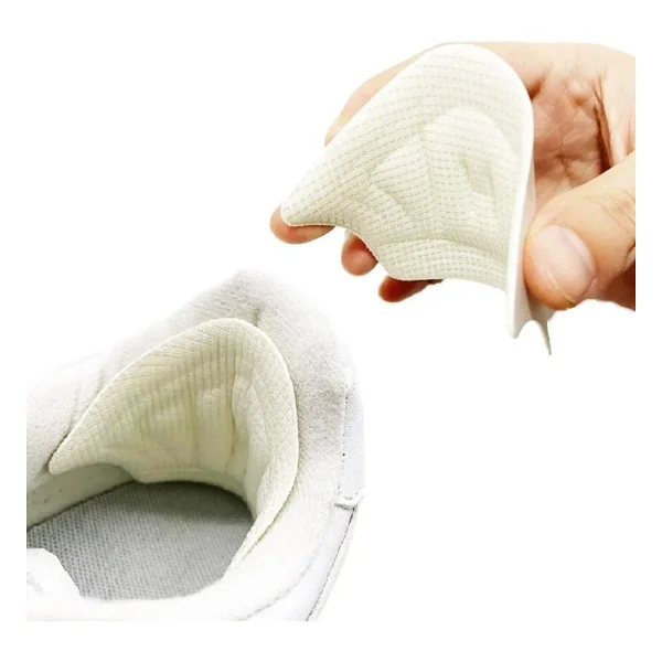 Mucit Home Ortopedik Ayakkabı Vurma Önleyici Topuk Daraltma Kumaş Topuk Koruma Yastığı 1 Çift - Görsel 5