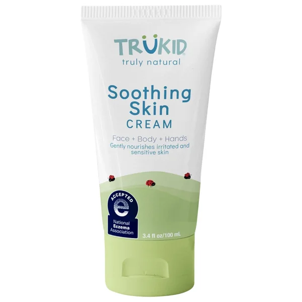 Trukid Soothing Skin Egzamalı Ciltler İçin Bakım Kremi 100 Ml - Görsel 3