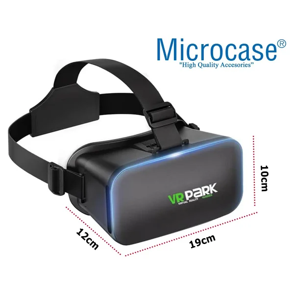 Microcase Vrpark V6 3d Sanal Gerçeklik Gözlüğü-Al4740 - Görsel 8
