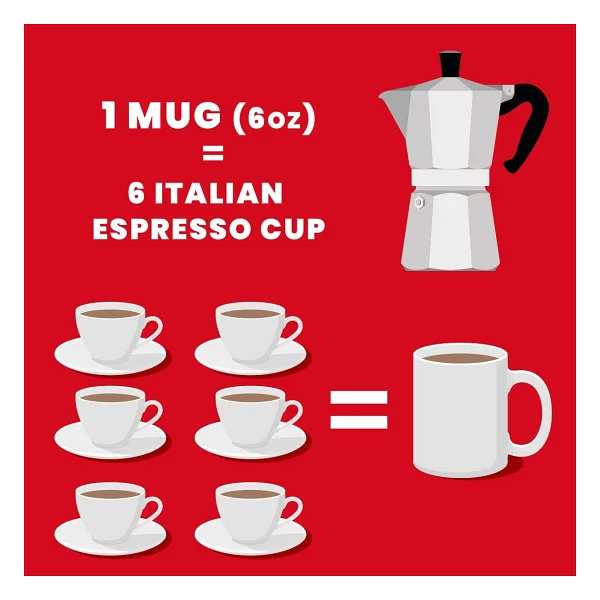 Bialetti Express 1 Cup Moka Pot Gri - Görsel 7