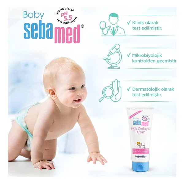 Sebamed Pişik Önleyici Krem 100 Ml 2 Adet - Görsel 7