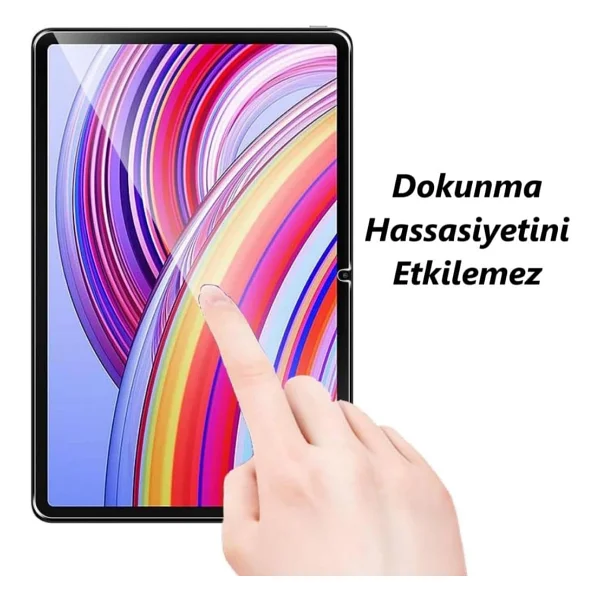 Engo Xiaomi Redmi Pad Pro 12.1 Inç Ekran Koruyucu Nano Şeffaf - Görsel 5
