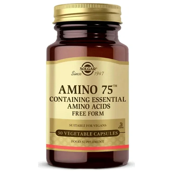 Solgar Amino 75 30 Kapsül - Görsel 2