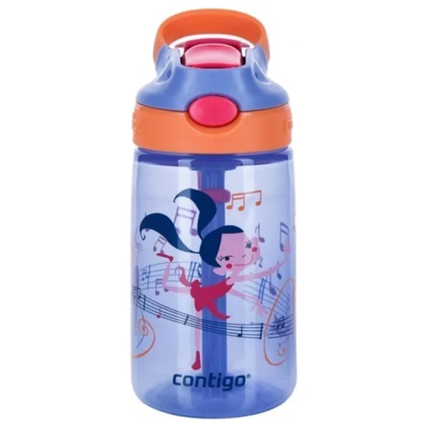 Contigo Flip Dansçı Kız 420 Ml Tritan Çocuk Suluğu - Görsel 4
