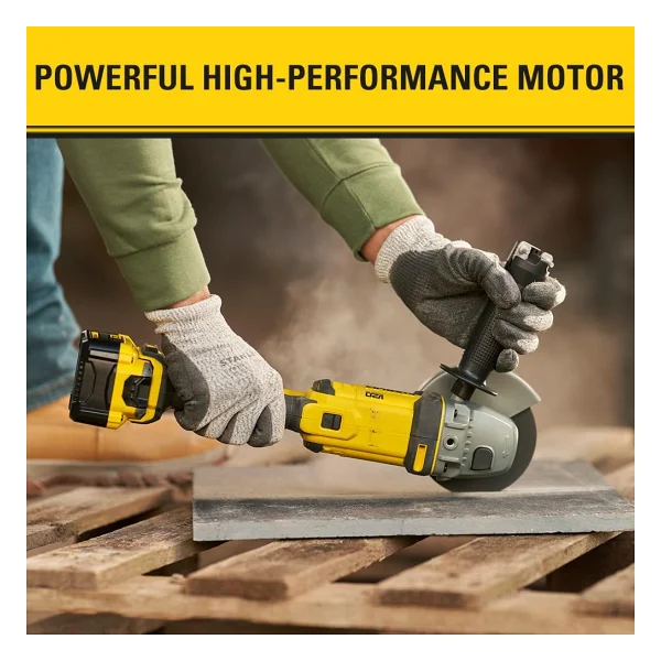 Stanley Sfmcg400b Taşlama Makinesi - Görsel 4