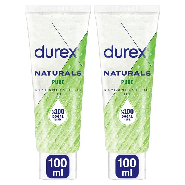 Durex Naturals Ekstra Hassas 100 Ml Su Bazlı Kayganlaştırıcı Jel - Görsel 9