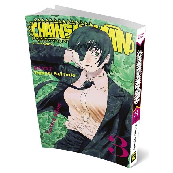 Chainsaw Man 3. Cilt - Tatsuki Fujimoto - Görsel 2