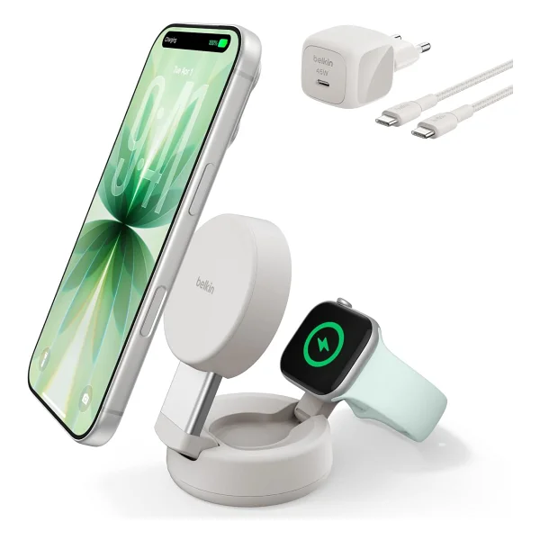 Mcdodo CH-5500 MagSafe Kablosuz Hızlı Şarj Aleti - Görsel 8