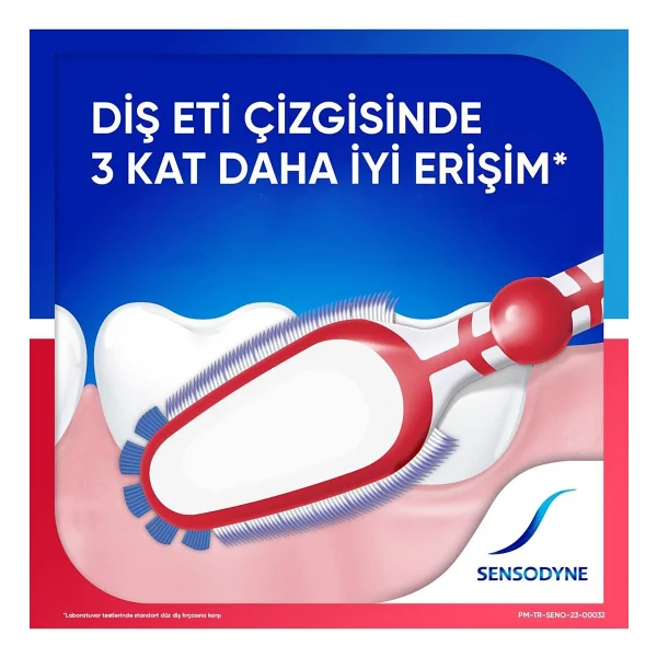 Sensodyne Hassasiyet Diş Eti Diş Fırçası - Görsel 6