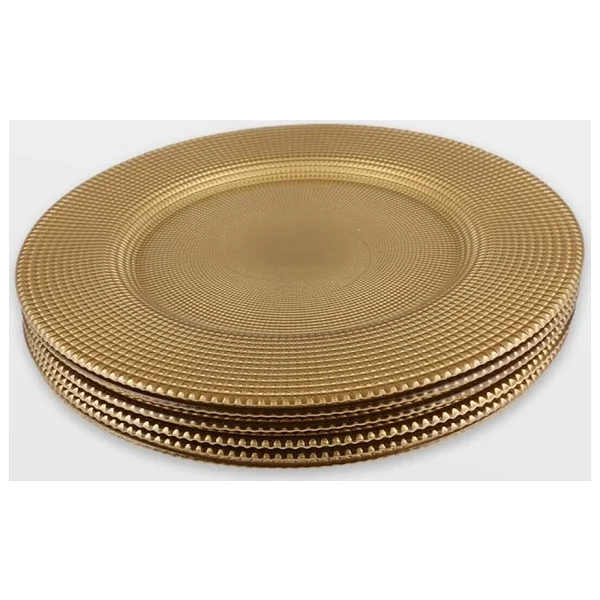 Fecra Gold 6'lı Cam Supla Seti - Görsel 2