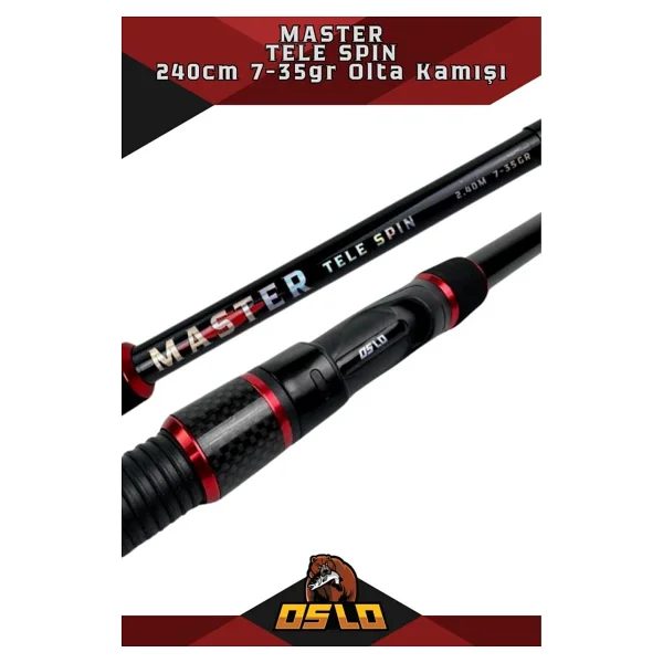 Oslo Master 240Cm 7-35 Gr Tele Spin Olta Kamışı - Görsel 3