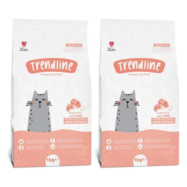 Trendline Kuzu Etli 15 Kg Yetişkin Kedi Maması - Görsel 2