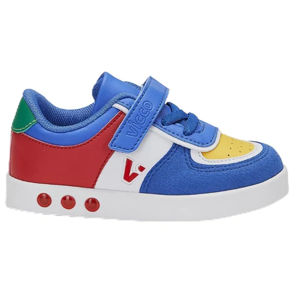 Vicco Sam 313.B21k.130-06 Pembe Işıklı Bebek Sneaker - Görsel 10