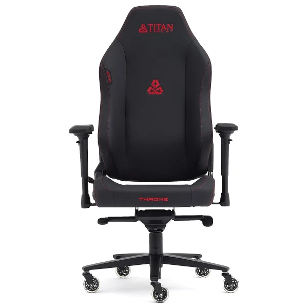 Titan Seat Throne Red Deri Oyuncu Koltuğu - Görsel 3