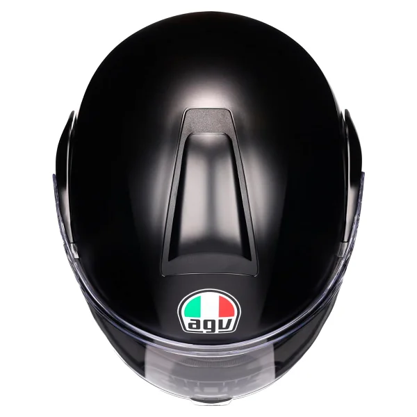 Agv Streetmodular Mono Mat Siyah Çene Açılır Motor Kaskı - Görsel 7