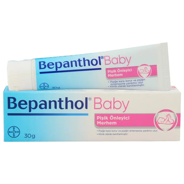 Bepanthol Baby Pişik Kremi 30 Gr - Görsel 2