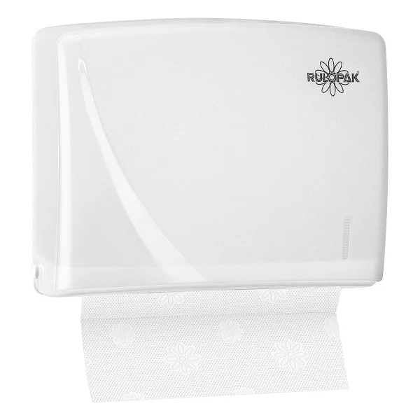 Rulopak R-1317s Havlu Dispenseri, Plastik, Siyah - Görsel 2