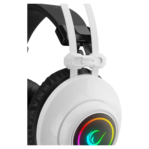 Rampage Pulsar Rm-K1 RGB 7.1 USB Kablolu Kulak Üstü Oyuncu Kulaklığı - Görsel 5