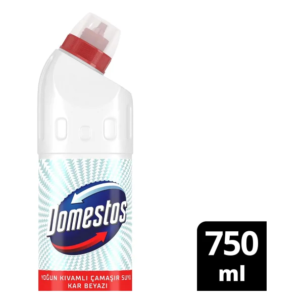 Domestos Kar Beyazı Çamaşır Suyu 750 ml - Görsel 3