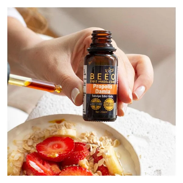 Bee'o Propolis Ekstrat Damla 20 Ml - Görsel 7