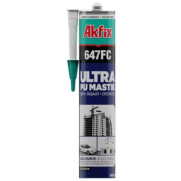 Akfix 647fc Ultra Poliüretan 280 Ml Mastik - Görsel 4