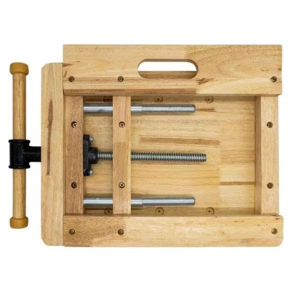 Rox Wood 0274 Tezgah Üzeri Mengeneli Ahşap Çalışma Tezgahı - Görsel 3