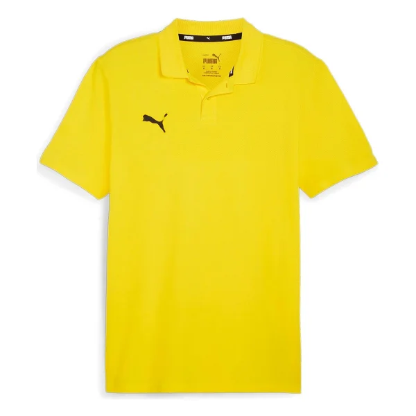 Puma Teamgoal Casuals 658605 Kısa Kollu Polo Yaka Erkek Tişört - Görsel 8