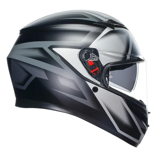 Agv K3 Full Face Beyaz Motor Kaskı - Görsel 5