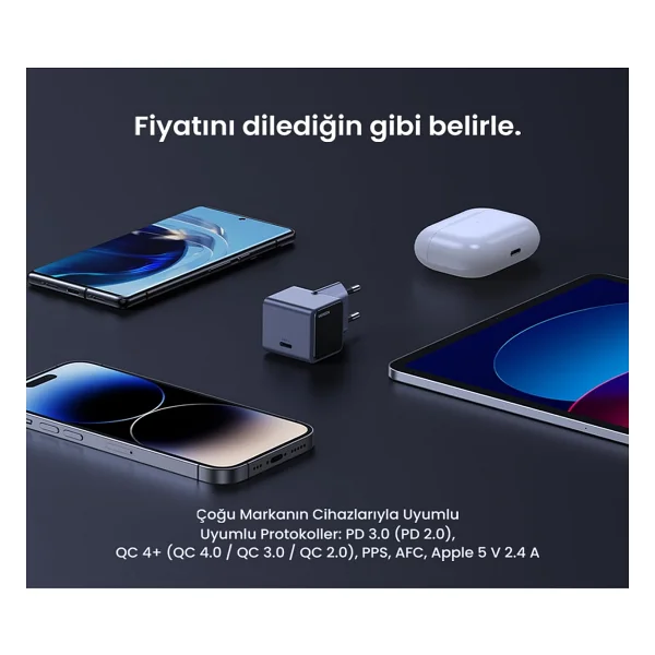 Ugreen Nexode Air 35041 30 W Hızlı Şarj Adaptörü - Görsel 8